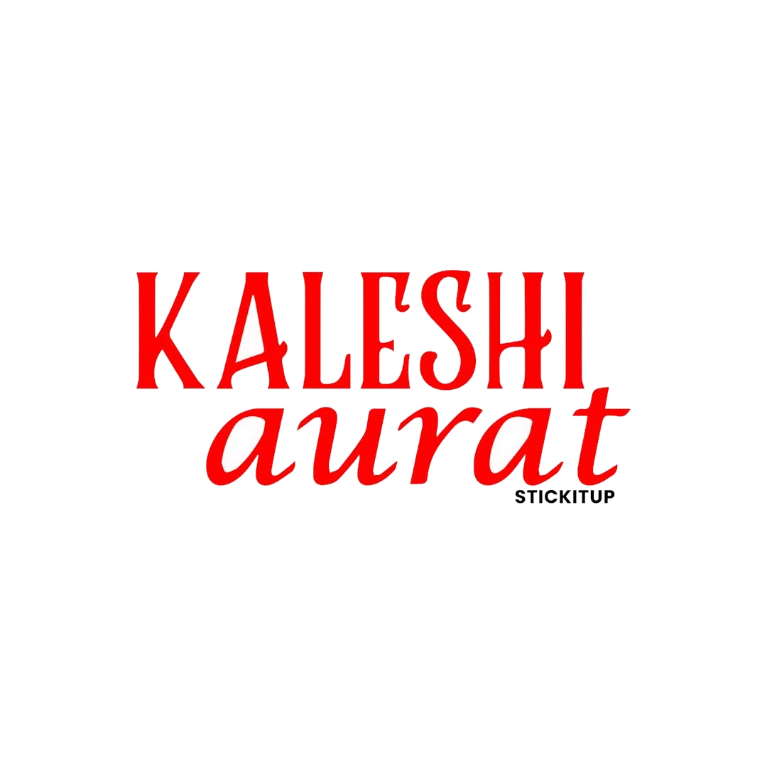 KALESHI AURAT Sticker